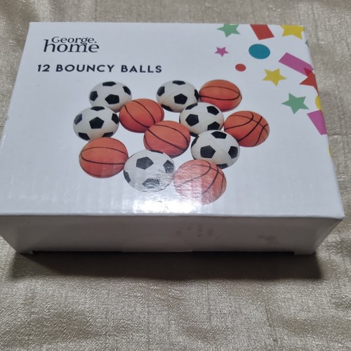 Bouncy balls for kids party - 12,