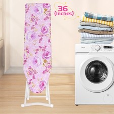 36INCH STRONG FOLDING IRON BOARD IRONING ADJUSTABLE HEIGHT LIGHT WEIGHT NONSLIP
