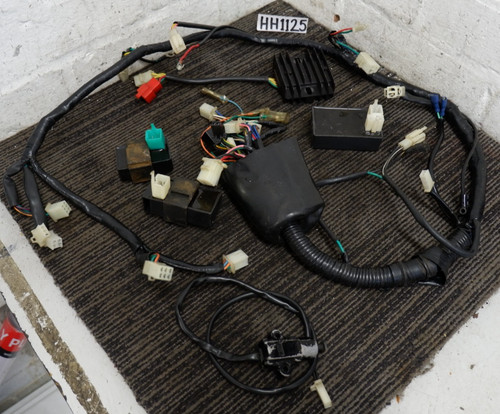 Lifan hero lf125 wiring - hero,