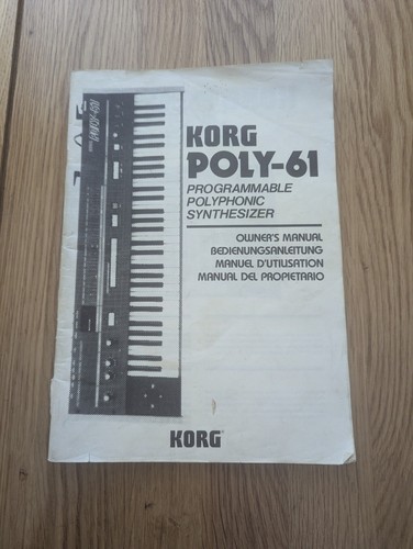 Korg poly owners - poly, 61