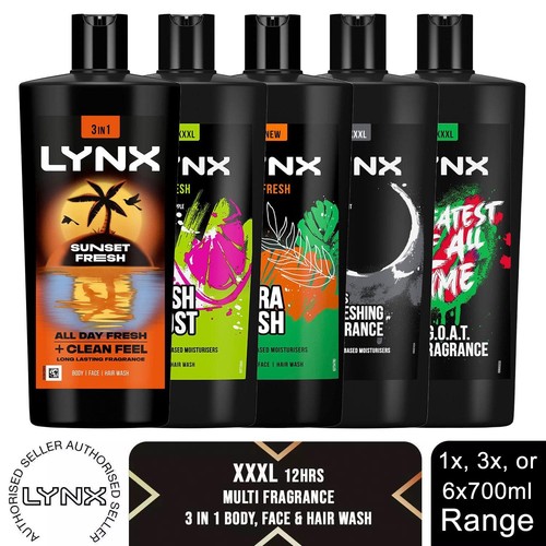 Lynx shower gel 12h - lynx,