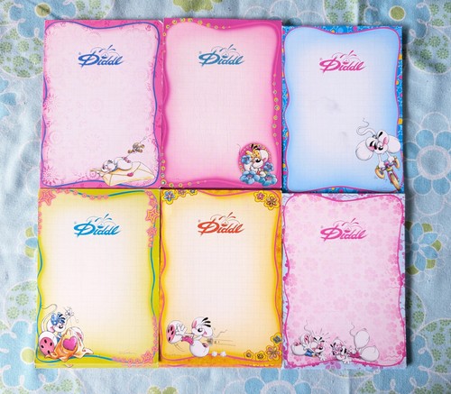 Diddl quardiddl block sheets - diddl,