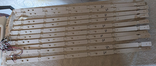 Full set led strips - strips, sony