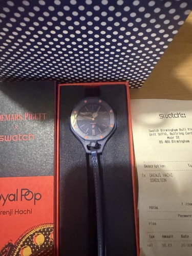 Swatch audemas piguet - x,