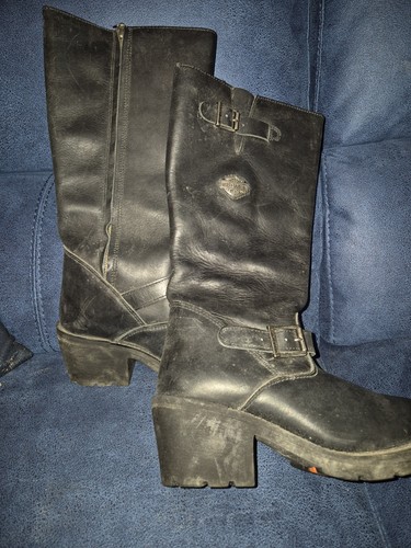 Harley davidson boots uk6 - davidson,