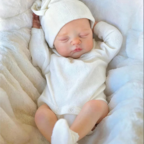 33cm irys silicone reborn - reborn, baby