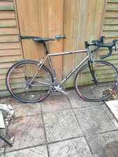 Van Nicholas Mistral 56cm titanium frame road bicycle