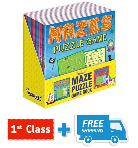 Single book mazes - book, puzzle