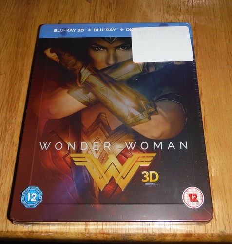 Wonder woman blu - woman, blu-ray