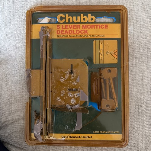 Genuine chubb 3g115 - chubb, 5