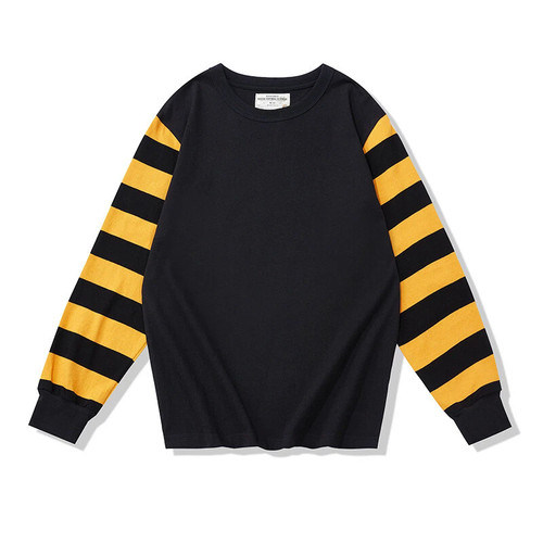 Retro men striped long - retro,
