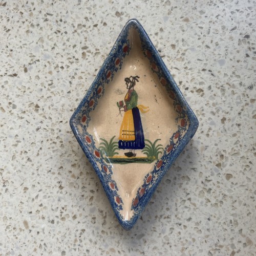 Vintage henriot quimper french - henriot,
