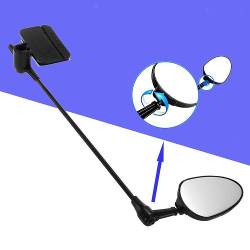 Bicycle helmet mirror - helmet,