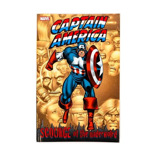 Captain america scourge of - captain,
