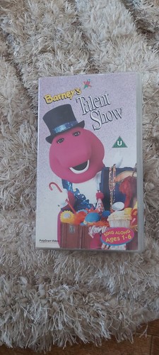 Barney talent show vhs - barney's,