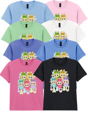 Labubu Printed Kids T-Shirt