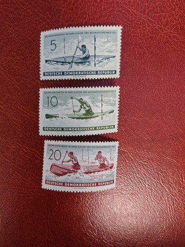 Stamps gdr 1961 - gdr, michel