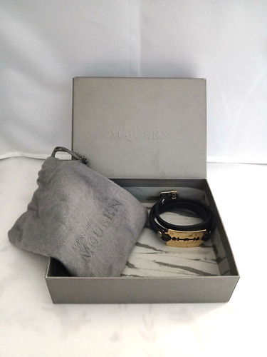 Alexander mcqueen gold - mcqueen, tone