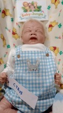CYRUS❤️Reborn doll Boy by  Berenguer weighted to 3.8 lbs 1.8 kgs 16" 41cm❤️