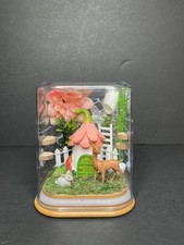 Fairy house with deer and