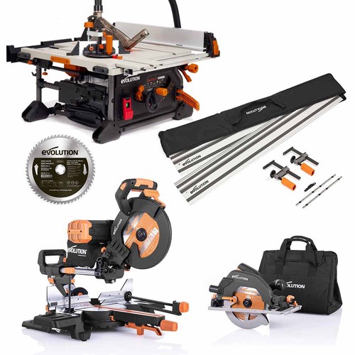 Table mitre circular saw - circular, &