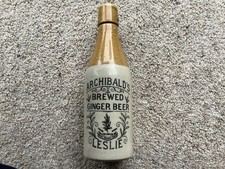 Archibald's Brewed Ginger Beer Leslie