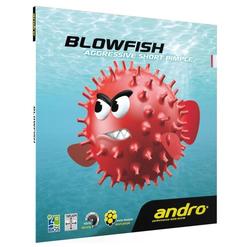 Table tennis rubber andro - table,