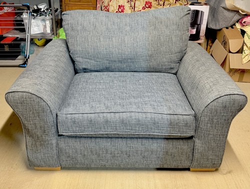 Next snuggle seat blue acrylic - next,