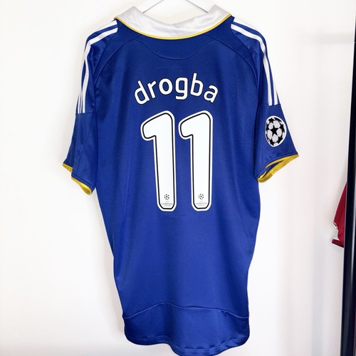 Chelsea 2008 2009 adidas home - chelsea,