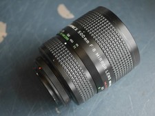 Hanimex 500mm Mirror Lens F/8