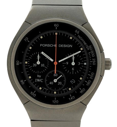 Porsche design iwc 36mm - porsche,