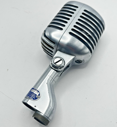 1950s 1960s shure model - 1950s-1960s,