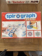 Parker Spirograph Plus Vintage Drawing Set, 1986 Collectible