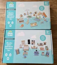 Aldi Little Town Wooden Toys