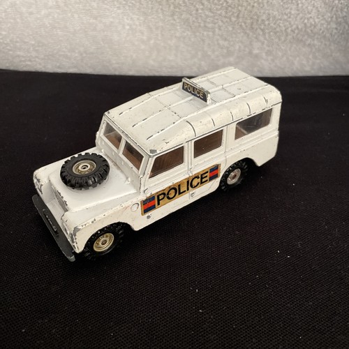 Vintage corgi gs44 white - vintage,