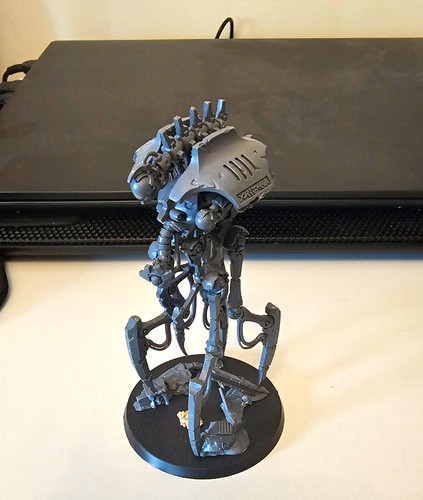 Warhammer 40k necrons canoptek - 40k,
