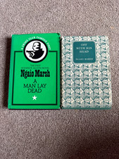 Ngaio Marsh book Job Lot. A