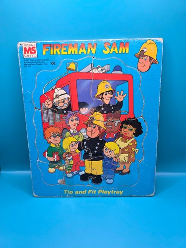 Vintage fireman sam 1987 - vintage,