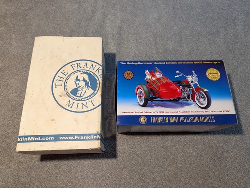 Harley davidson franklin mint - davidson,