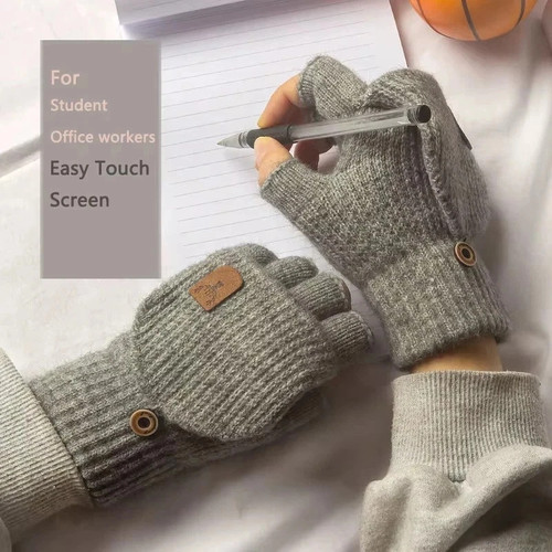 Thermal fingerless gloves - thermal,