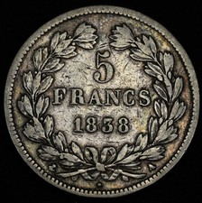 France Louis Philippe I Silver