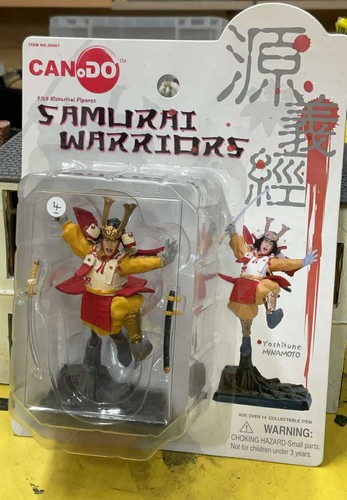 Can samurai warriors - can.do,