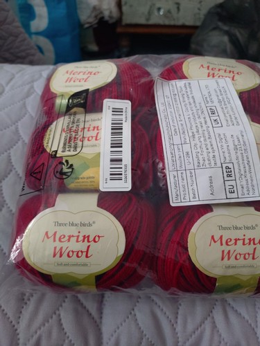 Merino wool blend - yarn, 10x