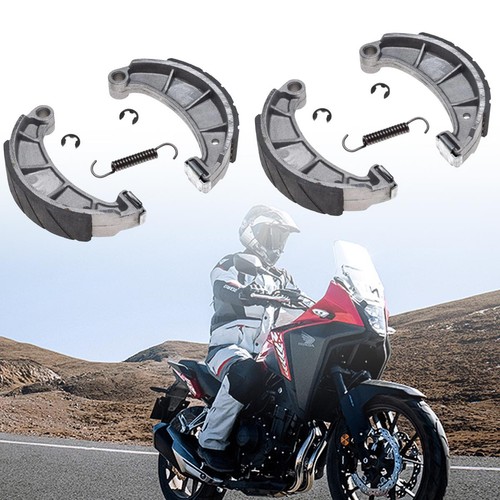 Brake shoes with springs - brake,