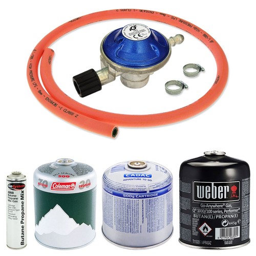 Butane gas cartridge regulator - cartridge,