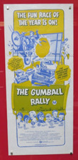 THE GUMBALL RALLY ORIGINAL 1976 DAYBILL CINEMA MOVIE POSTER Michael Sarrazin