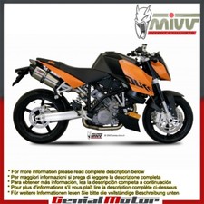 Mivv Exhaust Mufflers Suono
