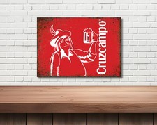 CRUZCAMPO Metal beer