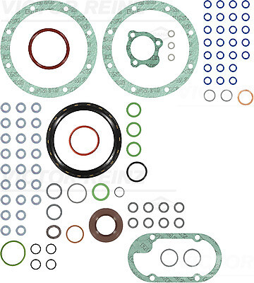 New gasket set - new, crank
