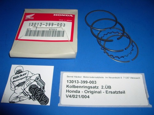 Set piston rings - _, cb